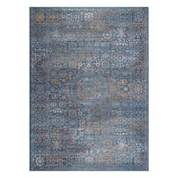 RugsX Carpet Wool Nain Ornament, Vintage 7708/51611 Blue / Orange  120X170 Cm - thumbnail 2