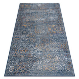 RugsX Carpet Wool Nain Ornament, Vintage 7708/51611 Blue / Orange  120X170 Cm