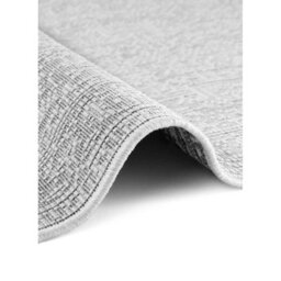 The Rugs Kona Reversible Rug Indoor Outdoor Flat Woven Polypropylene Low Pile In White - thumbnail 2