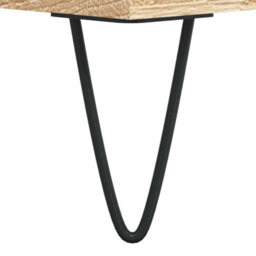 Berkfield Modern Coffee Table Sonoma Oak 90X44.5X45 Cm Engineered Wood - thumbnail 9