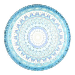 Luminosa Lighting Luminosa Lazaro Integrated Led Semi Flush Ceiling Light Blue Matt Led 2700-6000K - thumbnail 3
