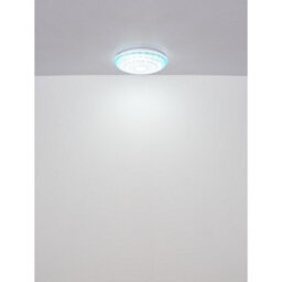 Luminosa Lighting Luminosa Lazaro Integrated Led Semi Flush Ceiling Light Blue Matt Led 2700-6000K - thumbnail 6