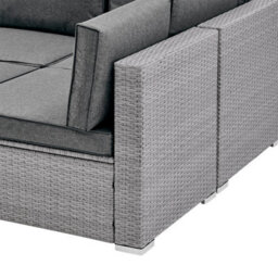 Home Detail Tropez Modular Corner Rattan Garden Sofa Set - thumbnail 7