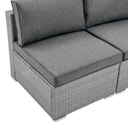 Home Detail Tropez Modular Corner Rattan Garden Sofa Set - thumbnail 6