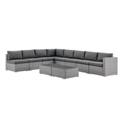 Home Detail Tropez Modular Corner Rattan Garden Sofa Set - thumbnail 3