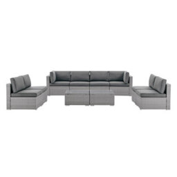 Home Detail Tropez Modular Corner Rattan Garden Sofa Set - thumbnail 5