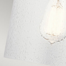 Luminosa Lighting Luminosa Kichler Kitner Dome Wall Lamp Natural Brass - thumbnail 4