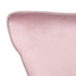 Beliani Desk Chair Velencia Velvet Pastel Pink - thumbnail 8