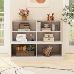 Entryway White Shoe Cabinet 2-In-1 Storage Cabinet & Shoe Bench Combo - thumbnail 4