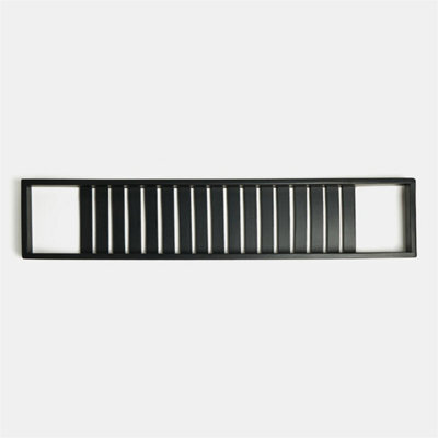 Bamboo Bath Tub Rack Storage Bathroom Caddy Shelf Tray Soap Holder Tidy Unit Black - image 1
