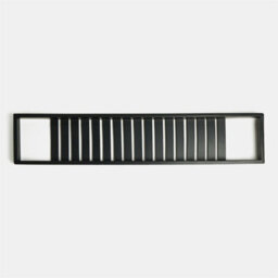Bamboo Bath Tub Rack Storage Bathroom Caddy Shelf Tray Soap Holder Tidy Unit Black - thumbnail 1
