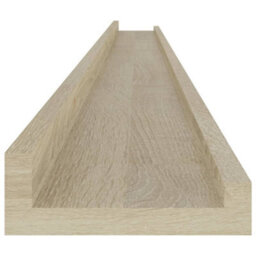 Berkfield Wall Shelves 2 Pcs Sonoma Oak 115X9X3 Cm - thumbnail 8