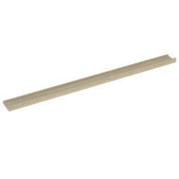 Berkfield Wall Shelves 2 Pcs Sonoma Oak 115X9X3 Cm - thumbnail 4