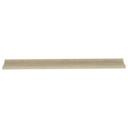 Berkfield Wall Shelves 2 Pcs Sonoma Oak 115X9X3 Cm - thumbnail 6