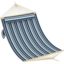 Hammocks 12 Ft Double With Spreader Bar And Detachable Pillow Hammock