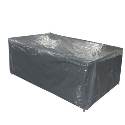 Home Source Duracover 170Cm Waterproof & Uv Resistant Large Outdoor Furniture Patio Rattan Set Cover - image 1