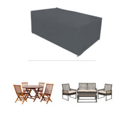 Home Source Duracover 170Cm Waterproof & Uv Resistant Large Outdoor Furniture Patio Rattan Set Cover - thumbnail 7