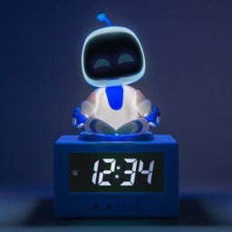 Astro Bot Alarm Clock, Digital Taptosnooze, Night Light, 17Cm Battery Figurine For Kids & Gamers , Paladone - thumbnail 6