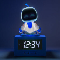Astro Bot Alarm Clock, Digital Taptosnooze, Night Light, 17Cm Battery Figurine For Kids & Gamers , Paladone - thumbnail 4