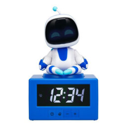 Astro Bot Alarm Clock, Digital Taptosnooze, Night Light, 17Cm Battery Figurine For Kids & Gamers , Paladone - thumbnail 5
