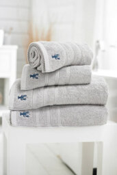 Lobster Creek Kaleidoscope 550Gsm Combed Cotton Towels - thumbnail 1