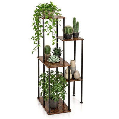 Five Layer Storage Rack With Metal Frame - image 1
