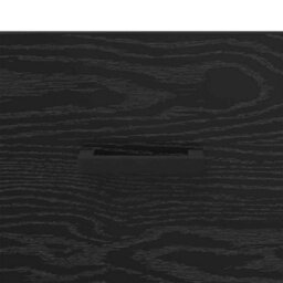Walplus Sideboard Black Oak 69.5 X 34 X 90 Cm Engineered Wood And Iron - thumbnail 9