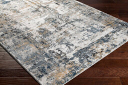 Livabliss Jolie-Abstract Grey Beige Yellow Black Modern Marble Living Dining Bedroom Rug 160 X 220 Cm Easy Care, Non Shedding - thumbnail 6