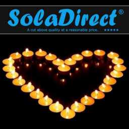 SolaDirect 8-Hour Tea Lights Candles, 100 Pack, Long Burning Tealights Candle, Unscented White Tea Lights - Ideal Night Light Candles - thumbnail 9