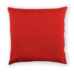 rucomfy Beanbags Rucomfy Indoor Or Outdoor Cushion 45X45Cm - Red Water-Resistant Scatter Pillow For Garden, Patio & Home - thumbnail 2