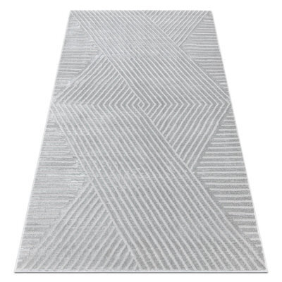 RugsX Carpet Balance 1503 Grey - Geometric, Structural, Glamour  160X220 Cm - image 1