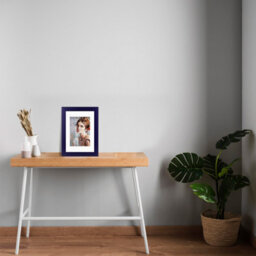Ak Frames Purple 9X7 Frame With 7X5 Mount And Perspex Front - thumbnail 6