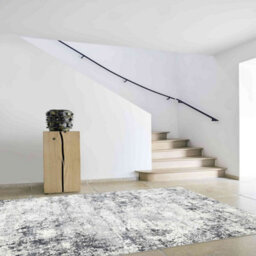 Canyon 052-00296454 Grey Contemporary Abstract Rug By Mastercraft-133Cm X 195Cm - thumbnail 1
