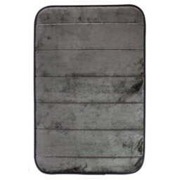 Vivo Memory Foam Light Rug Bathroom Floor Non-Slip Soft Absorbent Shower Mat Carpet - thumbnail 1