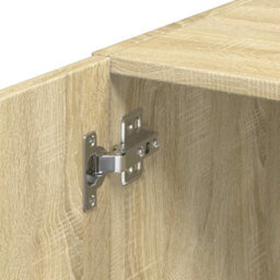 Walplus Wall Cabinet Sonoma Oak 70X42.5X40 Cm Engineered Wood - thumbnail 8