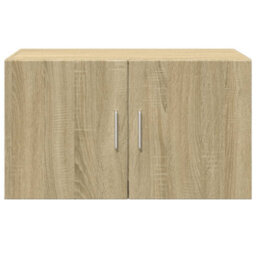 Walplus Wall Cabinet Sonoma Oak 70X42.5X40 Cm Engineered Wood - thumbnail 4