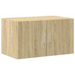 Walplus Wall Cabinet Sonoma Oak 70X42.5X40 Cm Engineered Wood - thumbnail 2