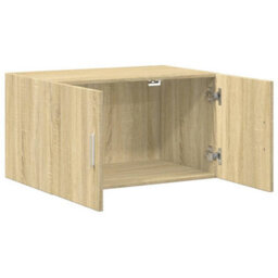 Walplus Wall Cabinet Sonoma Oak 70X42.5X40 Cm Engineered Wood - thumbnail 7