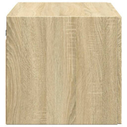 Walplus Wall Cabinet Sonoma Oak 70X42.5X40 Cm Engineered Wood - thumbnail 5