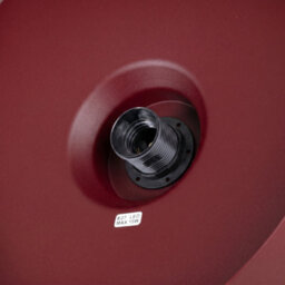 Sollux Lighting Bilo Steel Burgundy 1 Lights Modern Pendant Lamps - thumbnail 8