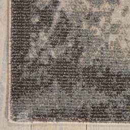 Ivory/grey Rug Modern Abstract,striking Ombre Effects Rug For Bedroom & Living Room-66 X 229Cm (Runner) - thumbnail 4