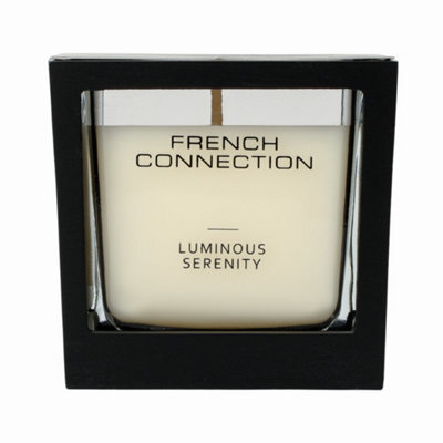 French Connection Luminous Serenity Signature Scented Candle 200G - image 1