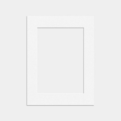 Ak Frames 12X16 White Picture Mounts To Fit A4 Aperture Size - Mount Board Only (No Frame Included) - image 1