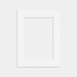 Ak Frames 12X16 White Picture Mounts To Fit A4 Aperture Size - Mount Board Only (No Frame Included) - thumbnail 1