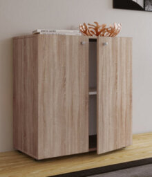 Vcm Chest Of Drawers Sideboard Vandol 1 Turning Doors - thumbnail 4