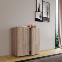 Vcm Chest Of Drawers Sideboard Vandol 1 Turning Doors - thumbnail 3