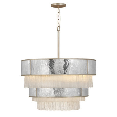 Luminosa Lighting Luminosa Hinkley Reverie Cylindrical Pendant Ceiling Light Champagne Gold - image 1