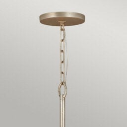Luminosa Lighting Luminosa Hinkley Reverie Cylindrical Pendant Ceiling Light Champagne Gold - thumbnail 2