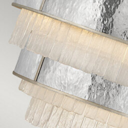 Luminosa Lighting Luminosa Hinkley Reverie Cylindrical Pendant Ceiling Light Champagne Gold - thumbnail 3