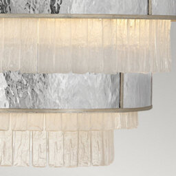 Luminosa Lighting Luminosa Hinkley Reverie Cylindrical Pendant Ceiling Light Champagne Gold - thumbnail 4